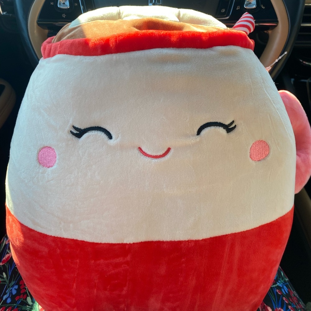 BNWT 12” Marshina the Hot Chocolate Squishmallow